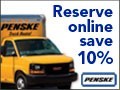 Penske Truck Rental , reserve online and save